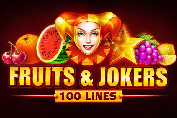 Fruits & Jokers: 100 lines Slot (Playson)